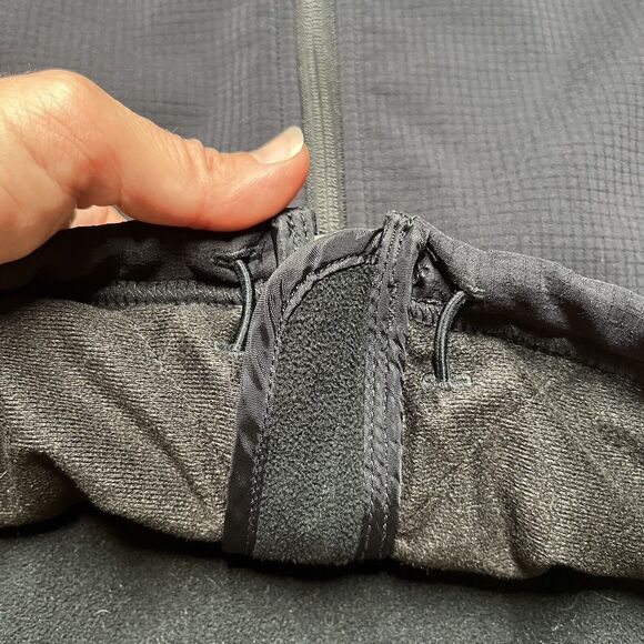 Marmot Windstopper Jacket Womens Full Zip Size Medium Black Soft Shell Coat - Picture 7 of 14